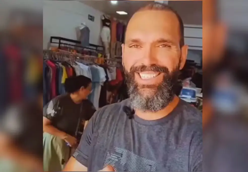 Empresário é morto por ladrão após dormir em loja para evitar furtos no local (Foto: Reprodução)