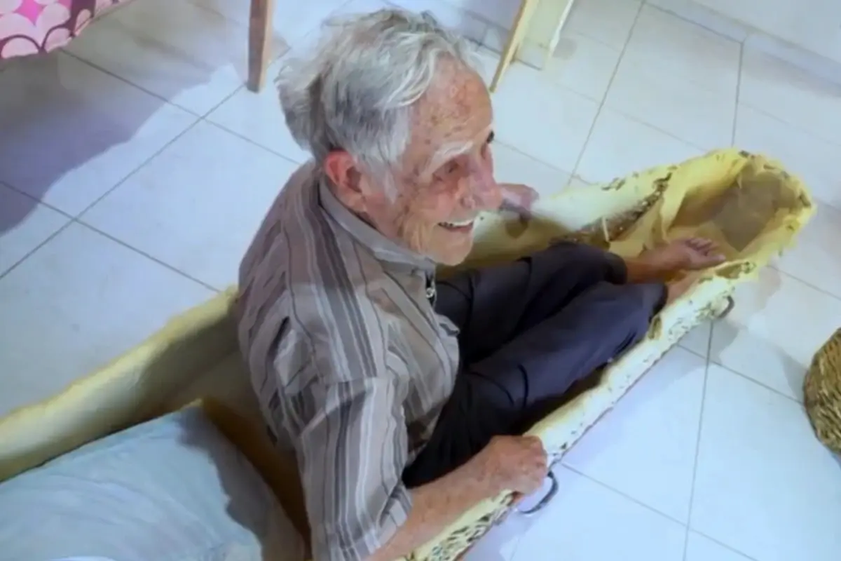 Morre aos 98 anos idoso que fez o próprio caixão e detalhou do ritual da despedida - Foto: reprodução