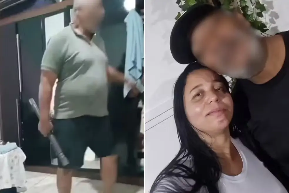 Lilian Matias foi ameaçada pelo marido II Foto: Arquivo Pessoal