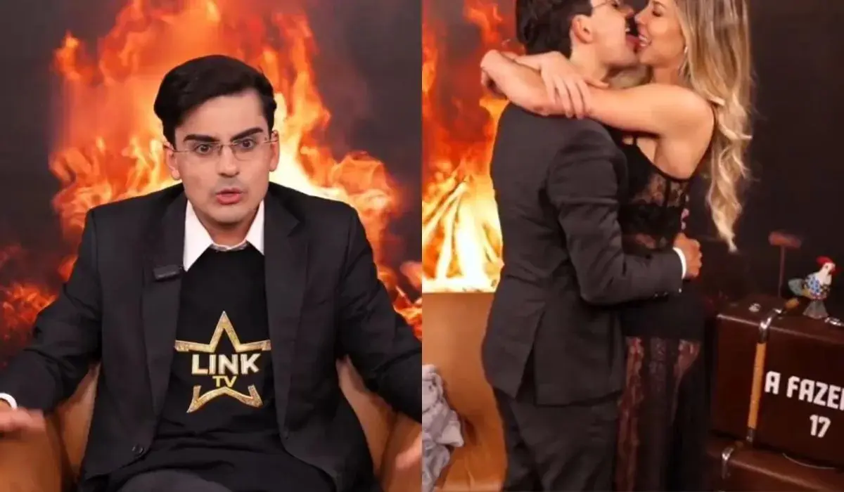 Participante revelou momento quente embaixo do edredom do reality. ​Foto: Reprodução / Youtube