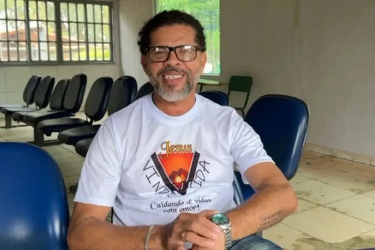 Givaldo Alves, conhecido nacionalmente como o “mendigo do amor” - Foto: reprodução/Metrópoles