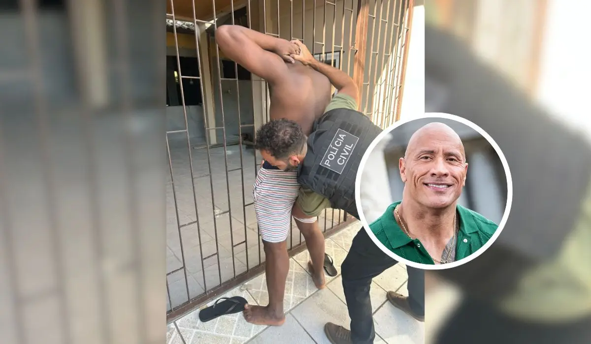 Homem é preso por integrar quadrilha que aplicava golpe usando perfil de astro de Hollywood