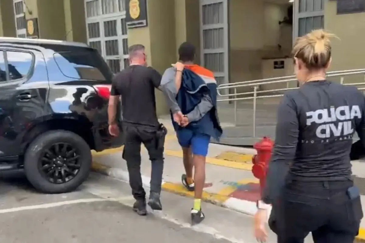 Americano é preso em São Paulo suspeito de exploração sexual infantil e turismo sexual - Foto: Reprodução/Polícia Civil
