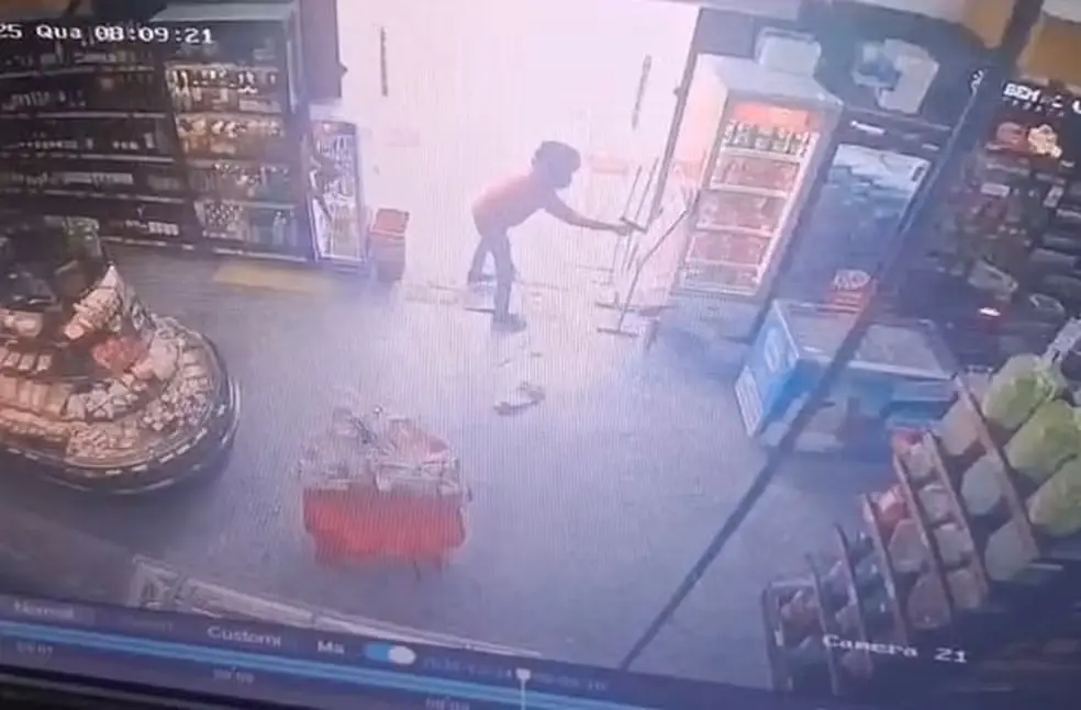 Empresário é executado na véspera de Natal (Foto: Reprodução)