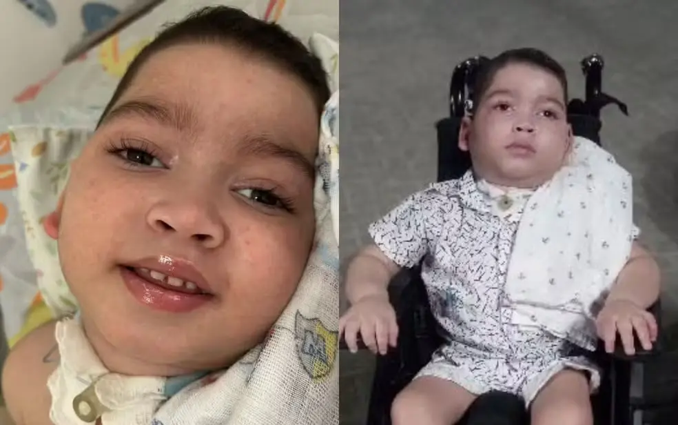 Mãe denuncia que filho de três anos foi dado como morto e ficou horas sem assistência em hospital