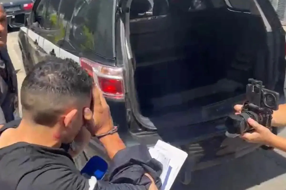 Homem preso por arrastar jovem por mais de 1 km nega conhecer a vítima; veja vídeo
