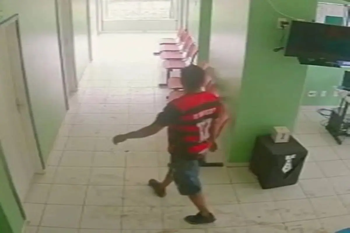 Suspeito de invadir UBS e tentar matar paciente é identificado como irmão de deputada estadual (Foto: Reprodução)