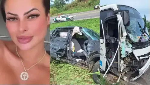 Morte da jovem tinha sido registrada como acidente, mas imagens de câmera de segurança de um pedágio fizeram o caso ter uma reviravolta  - Foto: Divulgação PMRv/Divulgação
