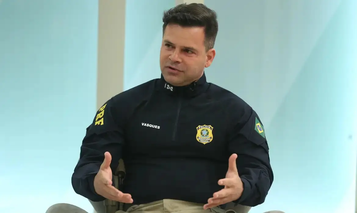 Silvinei Vasques, ex-diretor da PRF é preso no Paraguai ao tentar fugir  - Foto: reprodução/Agência Brasil