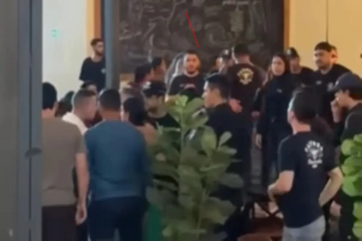 Vídeo: briga generalizada em churrascaria teria começado após influencer se irritar com mãe de criança autista