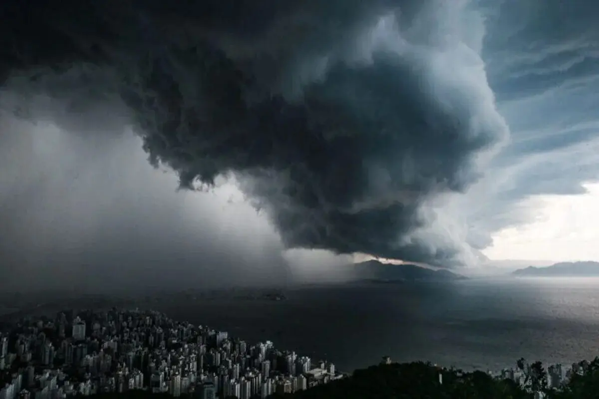 Ciclone extratropical coloca diversas regiões do país em alerta a partir desta segunda