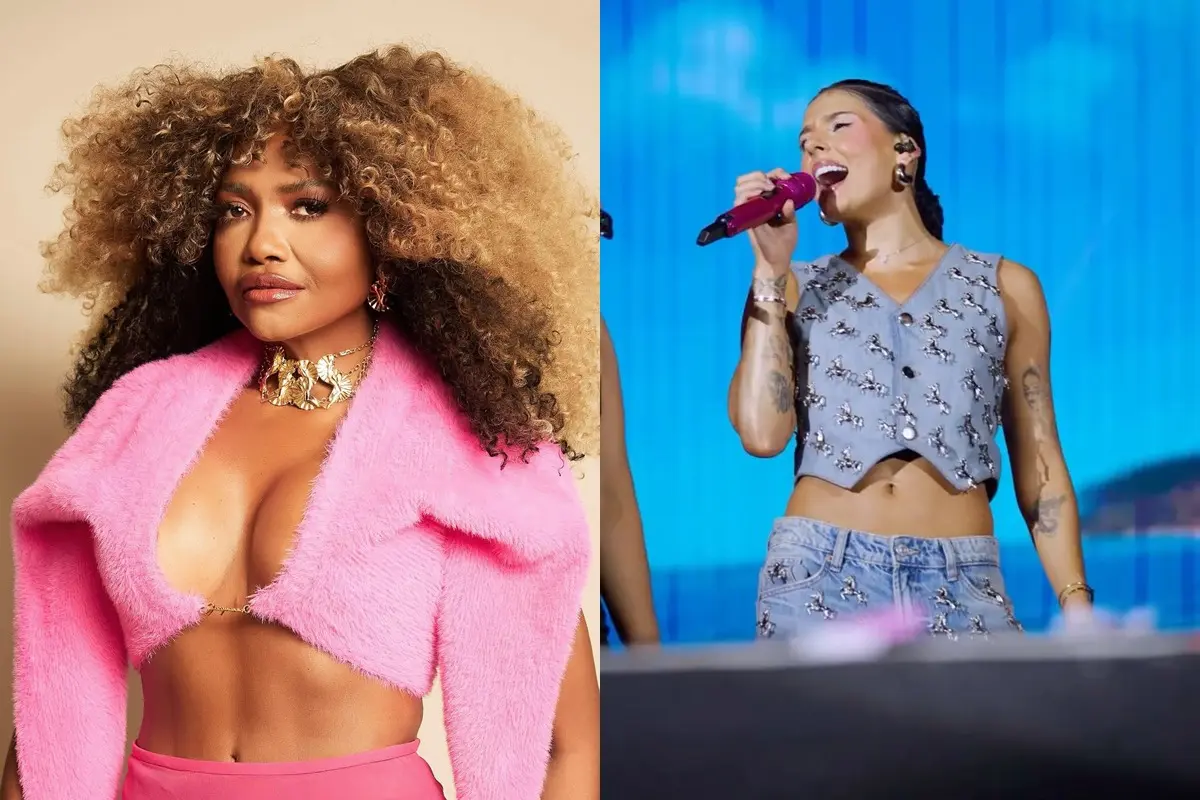 Gaby Amarantos muda letra de música após fim de namoro de Ana Castela e Zé Felipe (Foto: Reprodução/Redes sociais)
