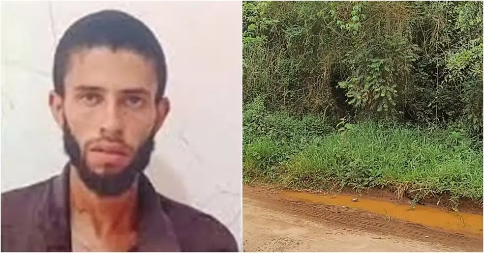 'Lázaro de Barbacena' morreu em confronto com a polícia nesta segunda-feira, em Antônio Carlos — Foto: PM/Divulgação