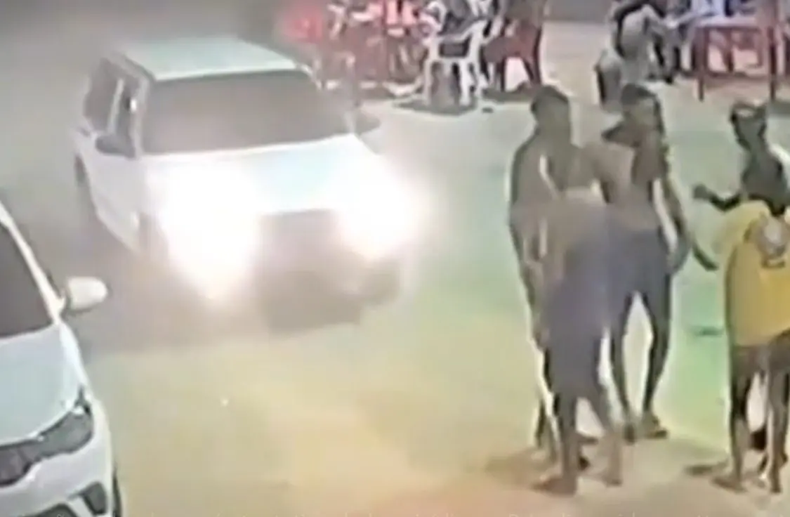 Vídeo: guarda civil é surpreendido e acaba baleado em tentativa de homicídio