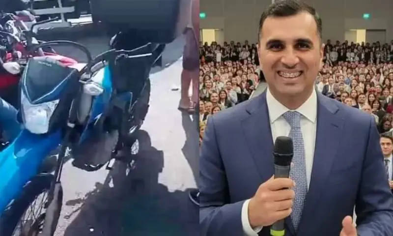 Pastor morreu em acidente envolvendo caminhão (Foto: Reprodução)