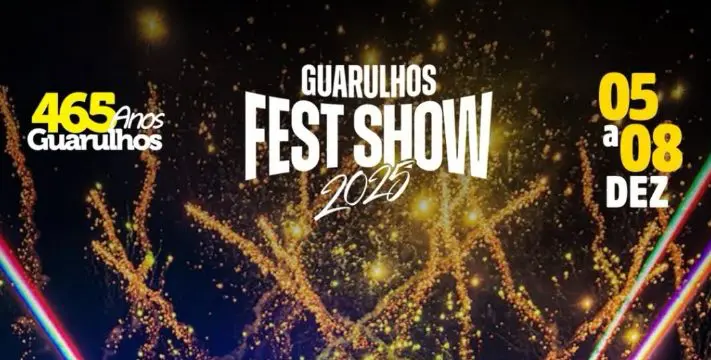 Guarulhos Fest Show começa nesta sexta-feira