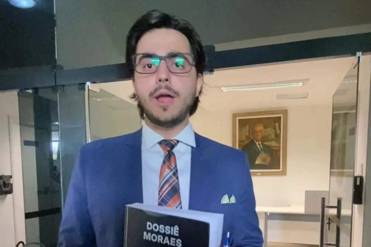 Vereador por Curitiba apresenta pedido de impeachment contra Moraes (Foto: Reprodução)