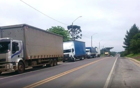 Líder revela sabotagem durante tentativa de greve (Foto: Comando Nacional do Transporte)