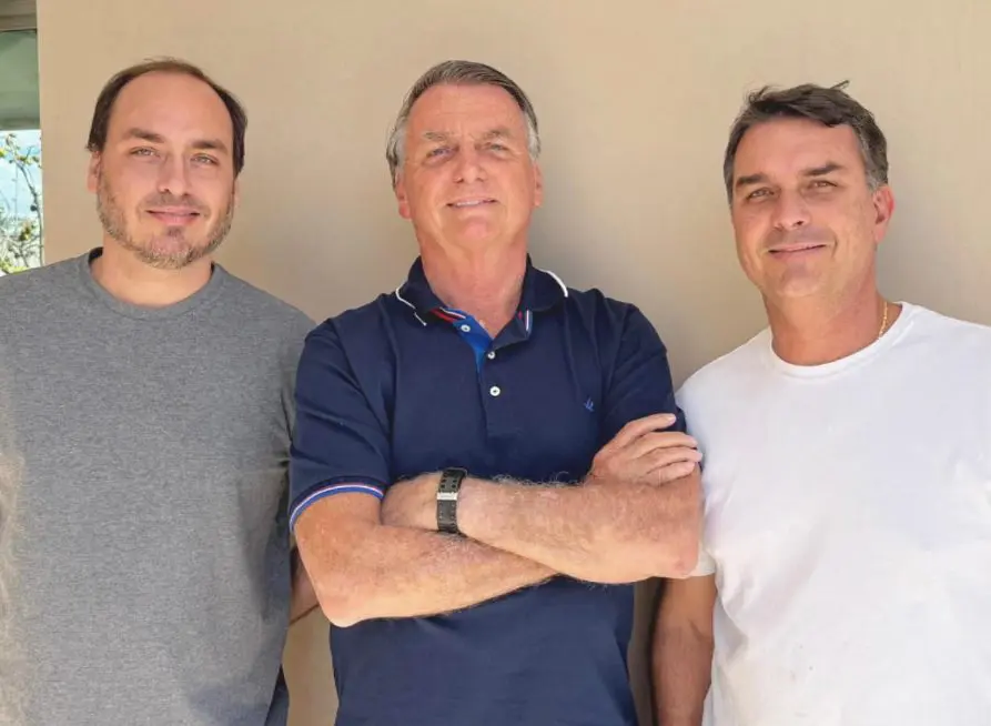 Filho de Bolsonaro confirma que será candidato em 2026 (Foto: Reprodução / Redes Sociais)