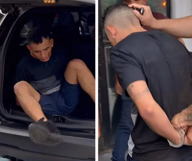 Douglas Alves já havia sido preso por porte ilegal de arma (Foto: Reprodução / Redes Sociais)