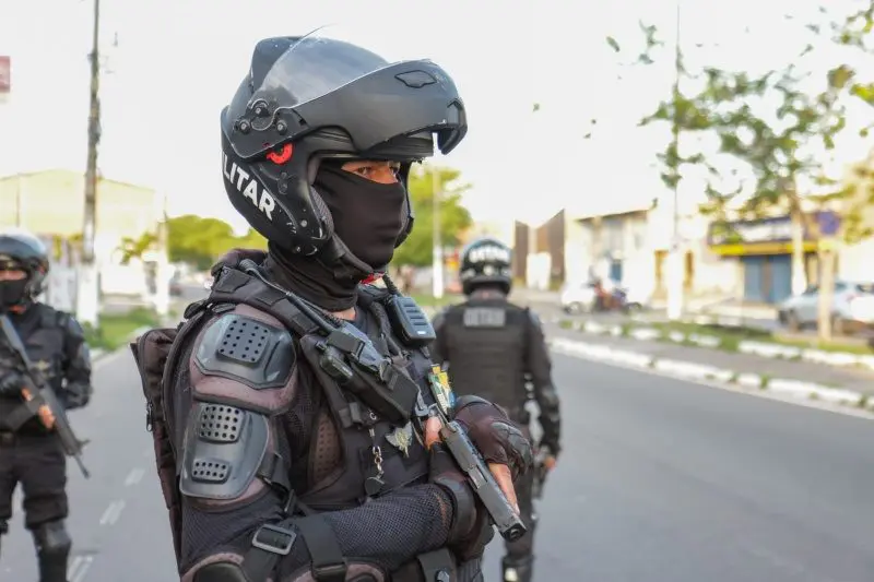 Esposa é suspeita de ter matado marido a facadas (Foto: Polícia Militar SE)