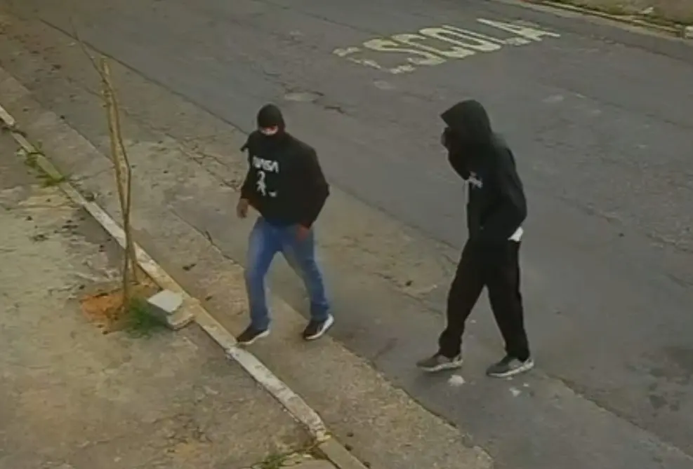 Criminosos invadiram e roubaram empresa de segurança (Foto: Reprodução)