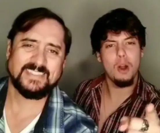 Filho de cantor morto em acidente lamenta acidente (Foto: Reprodução / Redes Sociais)