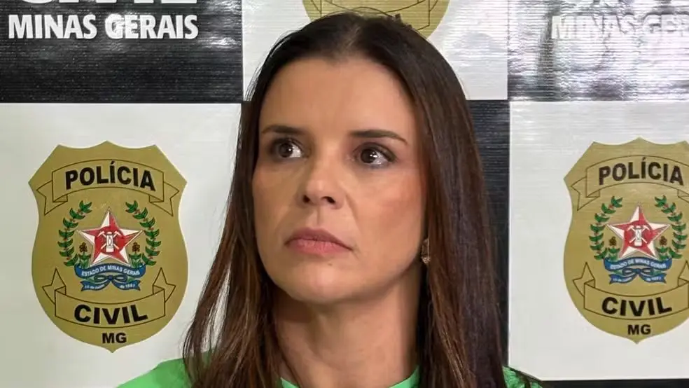 Delegada relatou prisão de suspeito que estuprou três fiéis (Foto: Reprodução / TV Integração)