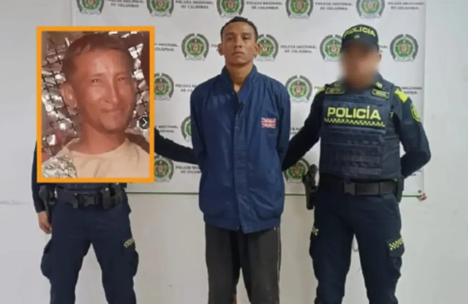 Suspeito foi preso após decapitar vítima em jogo de bilhar (Foto: Reprodução)