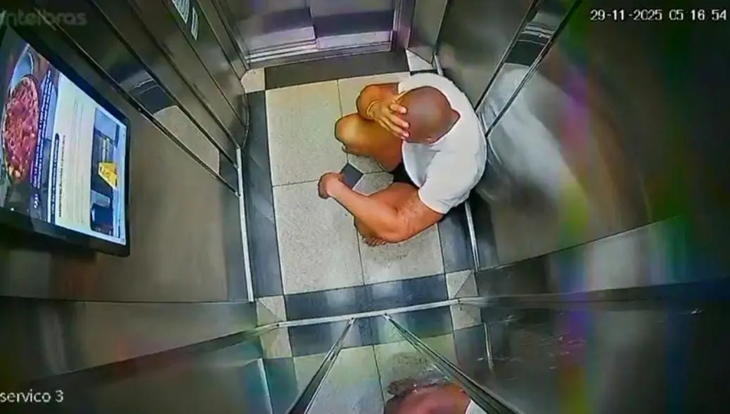 Alex Leandro Bispo dos Santos contou sua versão sobre a morte de Katiane (Foto: Reprodução)