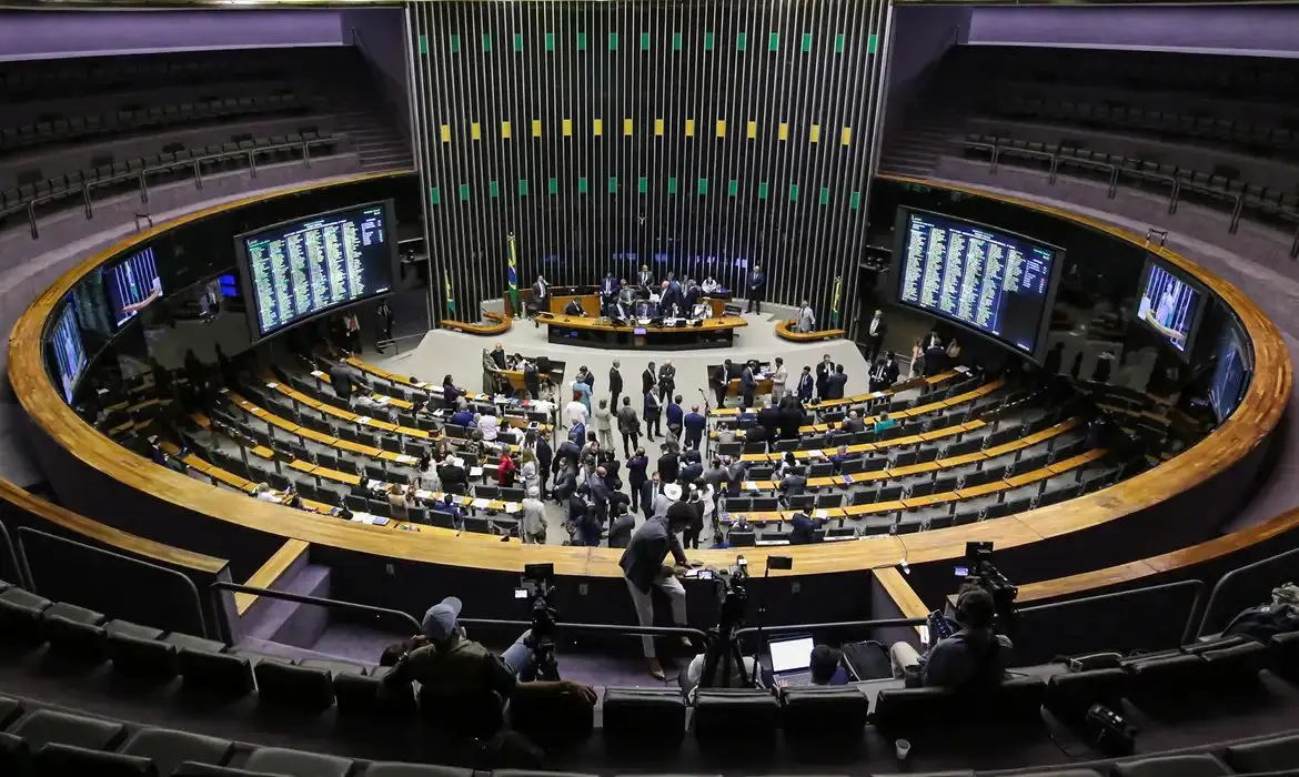 PL da Dosimetria foi aprovado com 291 votos (Foto: Kayo Magalhães / Câmara dos Deputados)