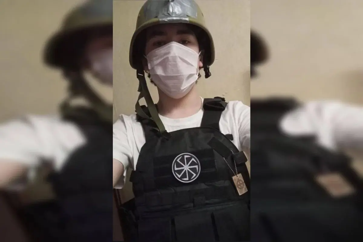 Adolescente de 15 anos mata jovem e segurança (Foto: Reprodução / Redes Sociais)