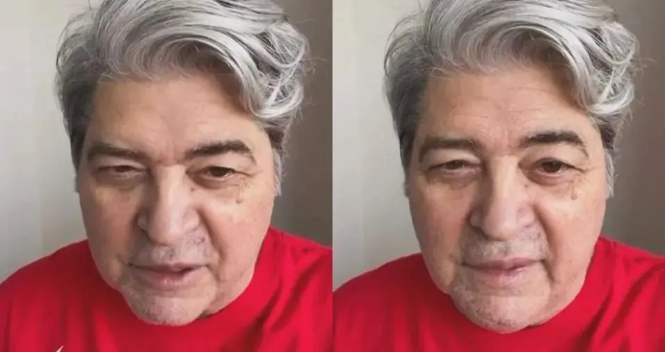 Datena atualiza seu estado de saúde após cirurgia (Foto: Reprodução / Redes Sociais)