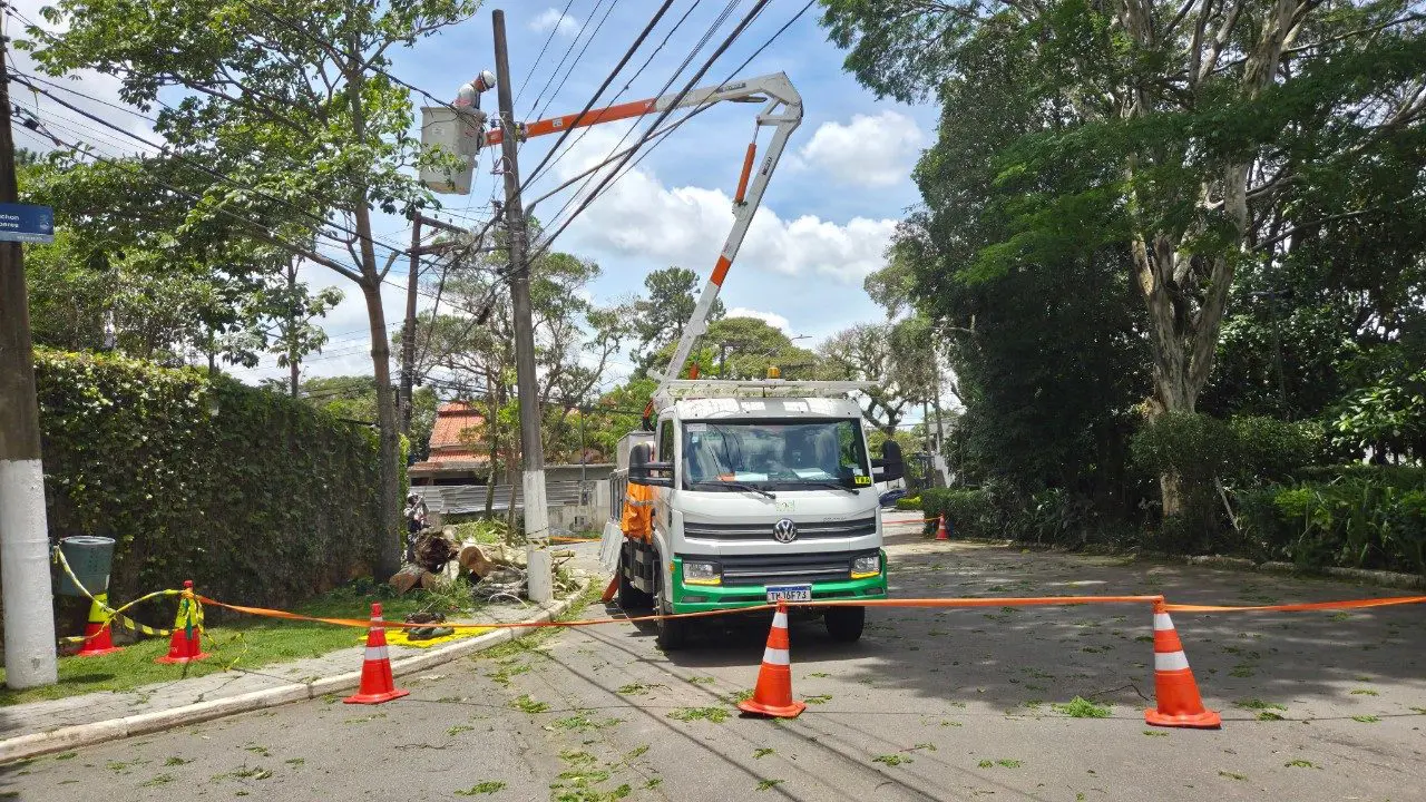 Enel comunica ao governo paulista que não há intenção de vender o controle da concessão de distribuição de energia em São Paulo. Foto: Reprodução / Enel São Paulo.