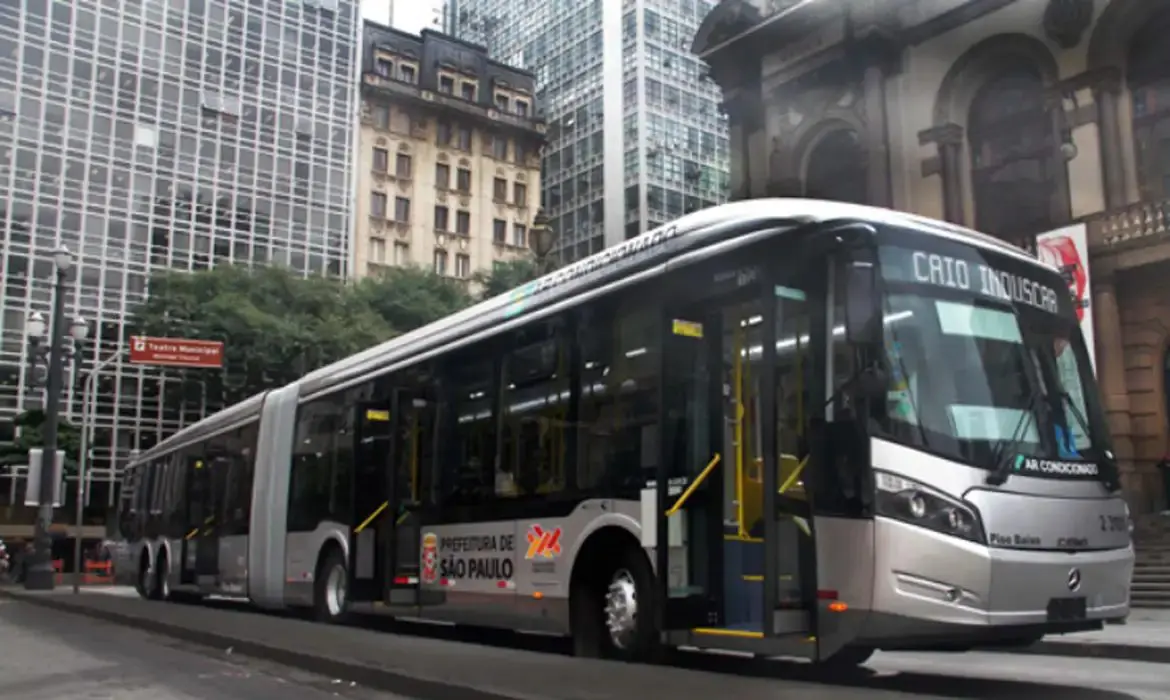 Passagem de ônibus de São Paulo pode aumentar (Foto: Elisa Rodrigues / SPTrans)