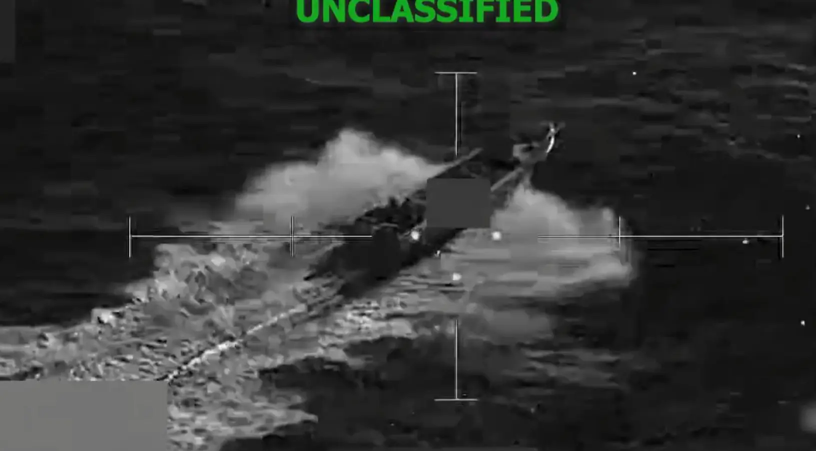 EUA comunicam novo bombardeio em embarcação no Pacífico (Foto: Reprodução / Redes Sociais)