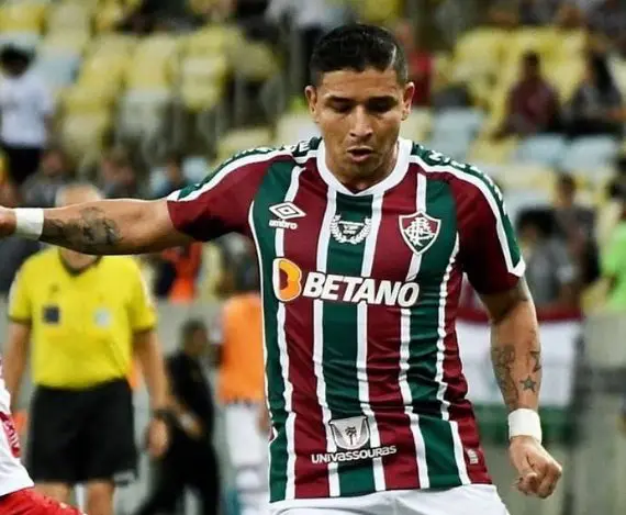 Jogador teve passagem pelo Fluminense, em 2022 (Foto: Reprodução / Redes Sociais)