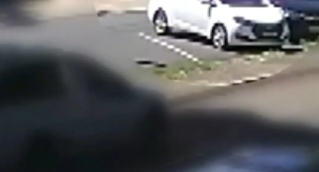 Idosa atropelou jovem de 15 anos (Foto: Reprodução)