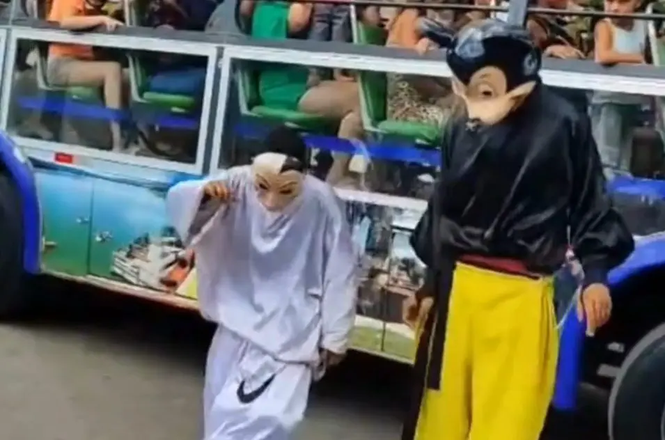 Francilio Filho Batista, de 14 anos, morreu após cair de Trenzinho (Foto: Reprodução)