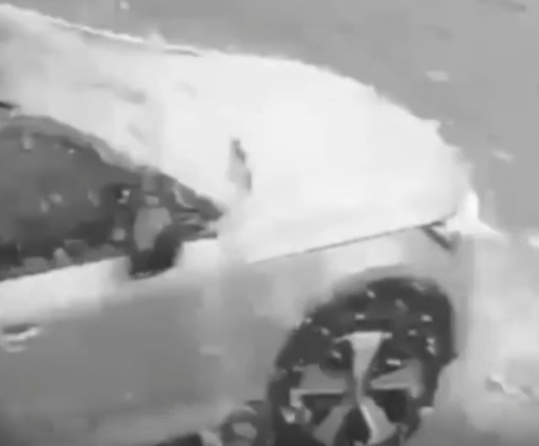 Homem rouba carro para trabalhar como motorista por app (Foto: Reprodução)