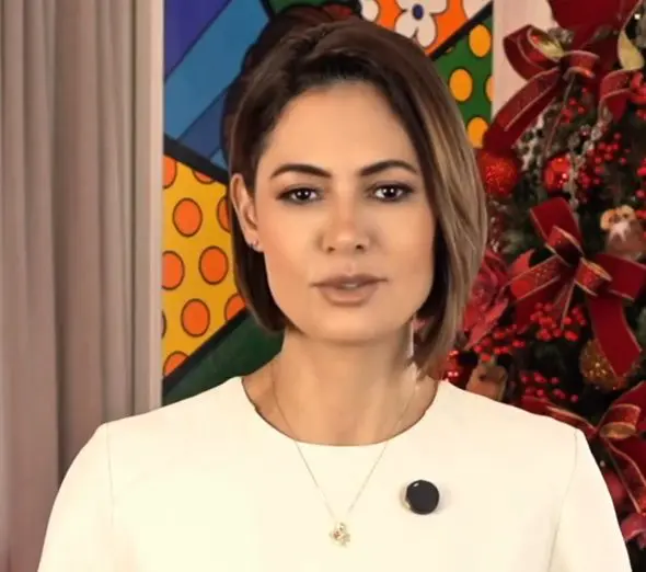 Michelle publicou mensagem de Natal (Foto: Reprodução / Redes Sociais)