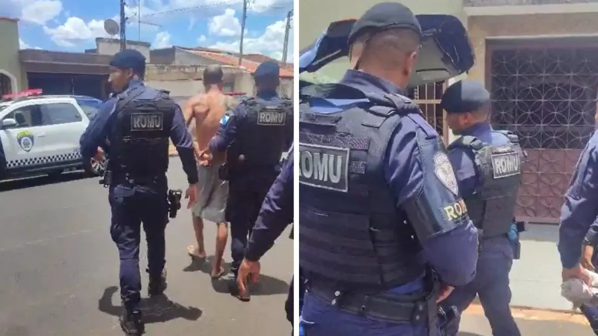 Homem de 42 anos foi preso no Natal (Foto: Reprodução)