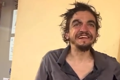 Tylor Chase é internado após vídeo viralizar (Foto: Reprodução)