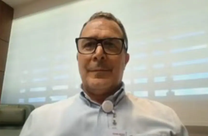 Birolini esclareceu estado de saúde de Bolsonaro (Foto: Reprodução / SBT News)