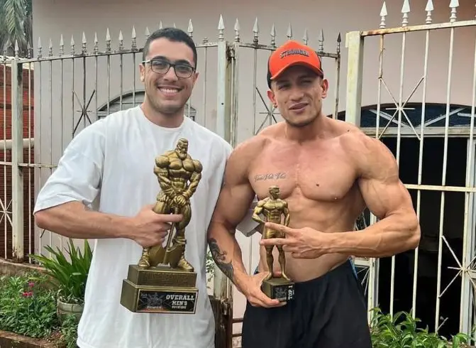 Kevin Notário Oliveira morreu após utilizar substâncias para ganho de massa (Foto: Reprodução / Redes Sociais)