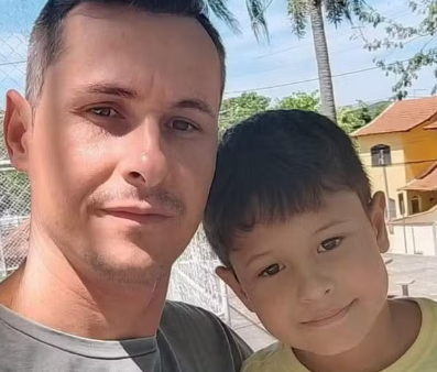 Pai e filho morreram afogados em rio (Foto: Arquivo Pessoal)