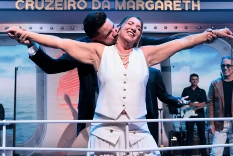 Danilo Nascimento e Margareth Serrão anunciaram término (Foto: Reprodução / Redes Sociais)