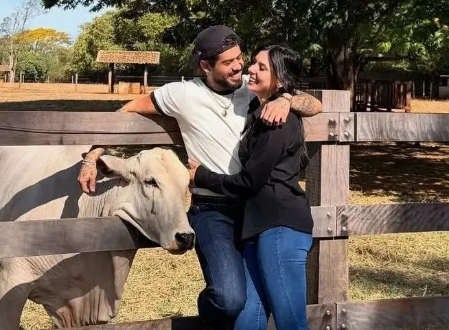 Zé Felipe e Ana Castela anunciaram término (Foto: Reprodução / Redes Sociais)