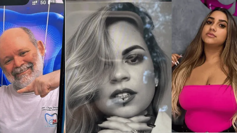 Lineu Peixoto, Thaís Fernanda Maria Eduarda Corder faleceram neste domingo. Foto: Reprodução/Instagram 