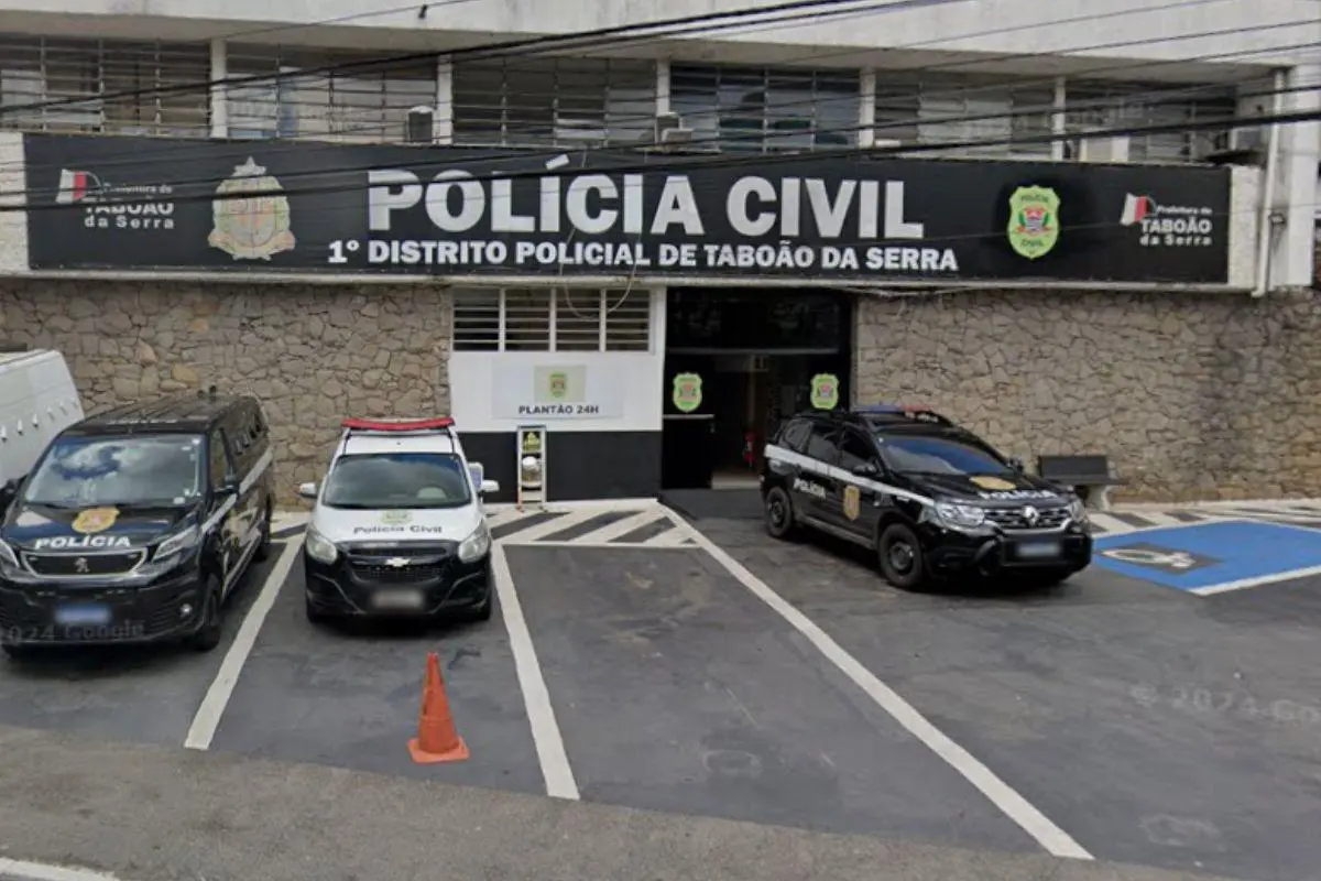 O caso foi registrado no 1º Distrito Policial de Taboão da Serra, que ficará responsável pela investigação e pela apuração das circunstâncias e da motivação do crime. Foto: Divulgação.